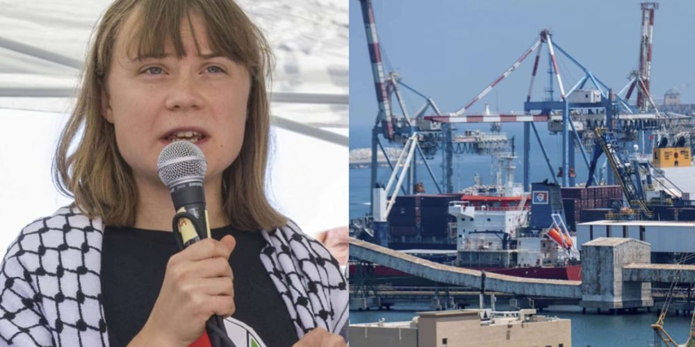 Israel intercepta barco humanitario con Greta Thunberg rumbo a Gaza