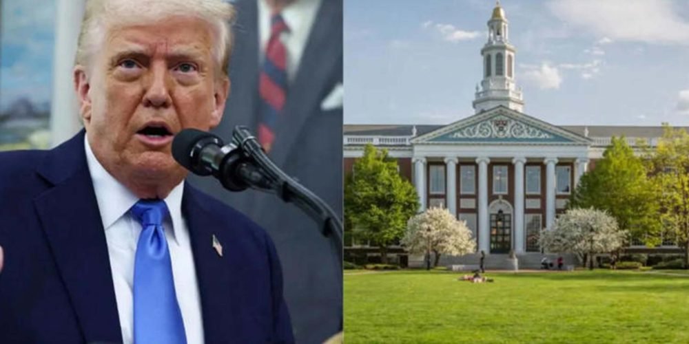 Trump amenaza con cobrar impuestos a Harvard como entidad política