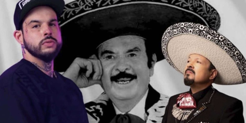 Hijo de Pepe Aguilar graba el corrido “Lamberto Quintero” como homenaje a su abuelo