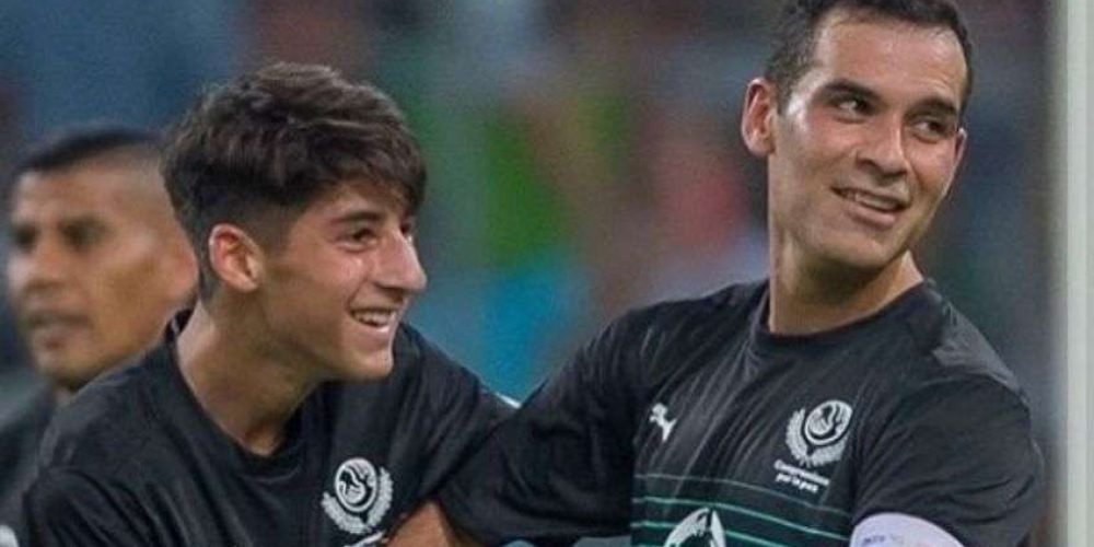 Hijo de Rafa Márquez, anuncia su retiro del fútbol a los 22 años