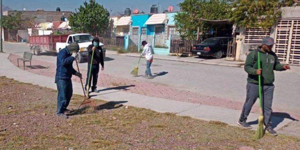 homero martinez Continúan servicios de limpieza en fraccionamientos de ciudad de Lerdo