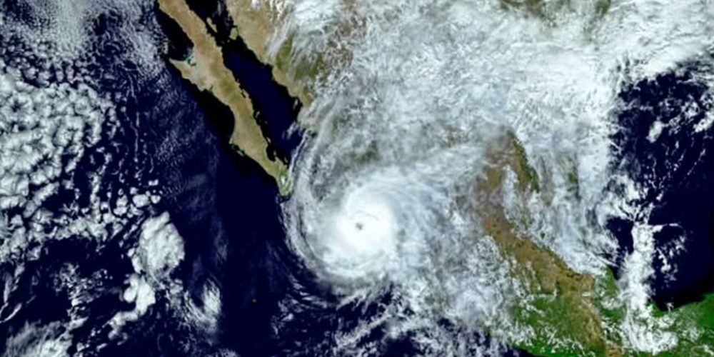 Alvin llega a 90% de posibilidades de convertirse en huracán