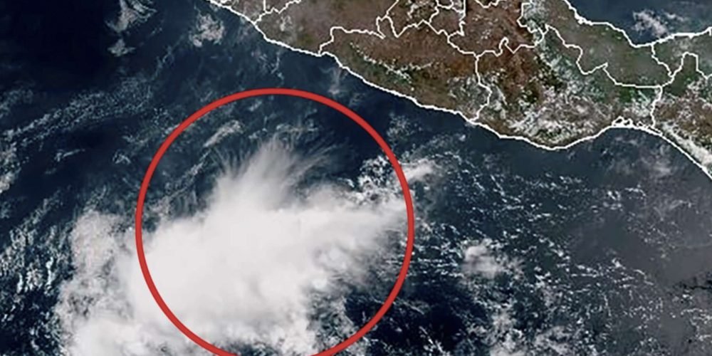 Alerta en 3 estados por formación ciclónica: Huracán Alvin
