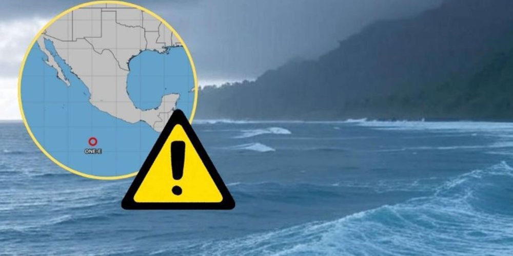 Alvin evoluciona y ya es depresión tropical