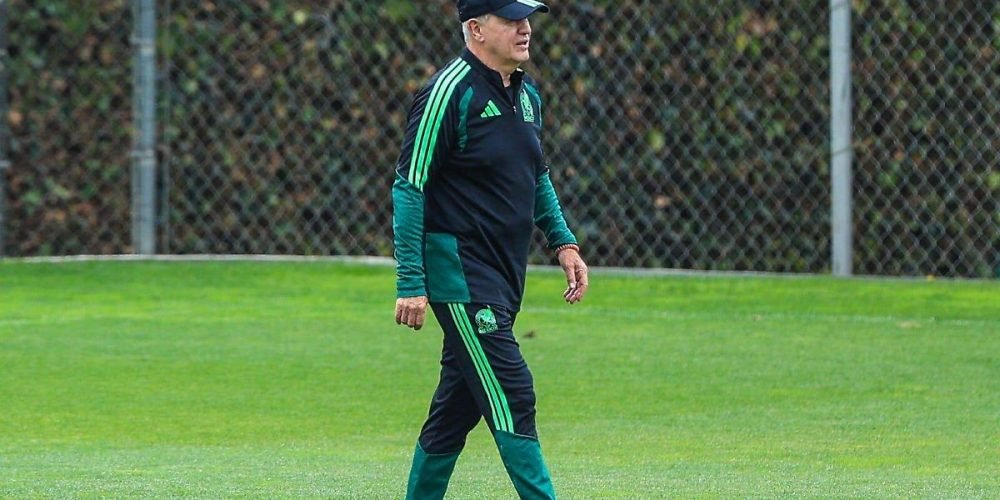 Javier Aguirre once titular Mundial 2026