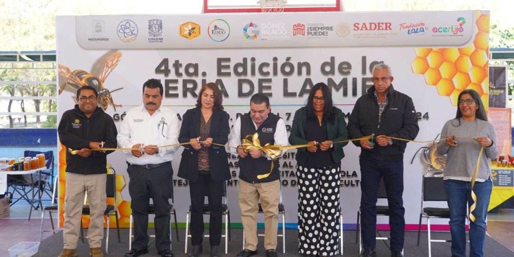 inaguran-la-feria-de-la-miel-en-gomez-palacio