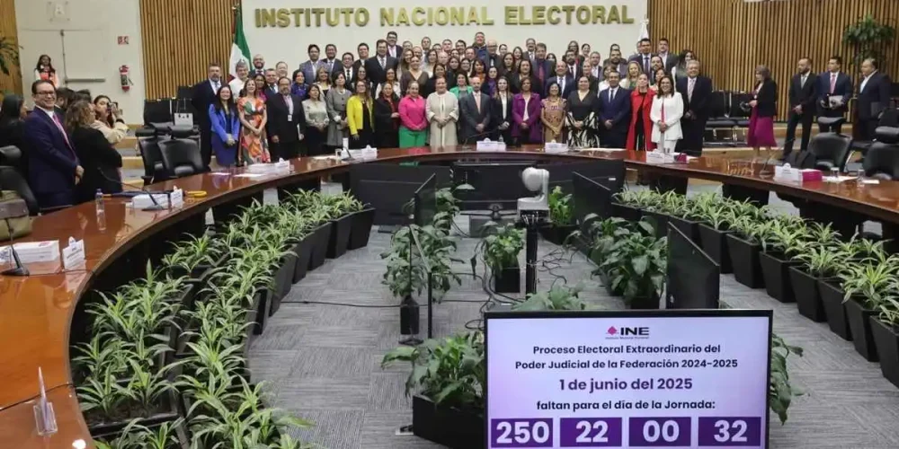 ine-eleccion-ministros-magistrados-jueces-septiembre-2024