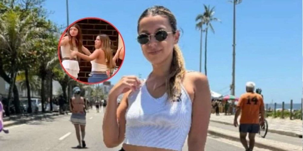 influencer-argentina-racista-brasil-insultos-simio-mesero