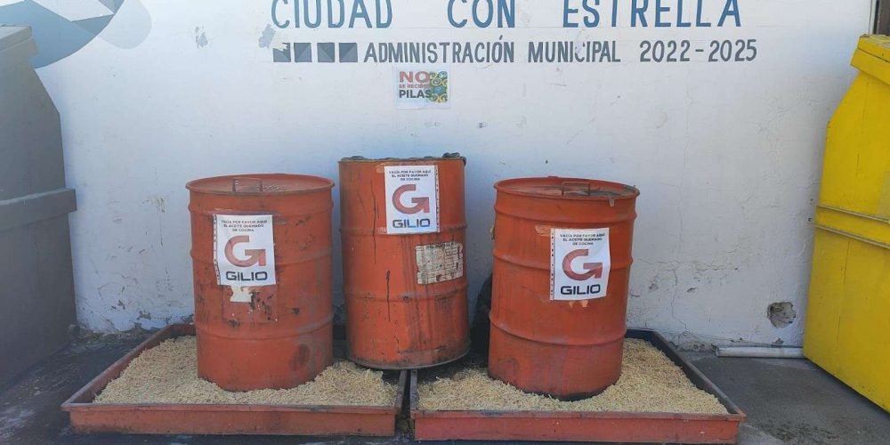 instalan-contenedores-para-recolección-de-aceite-de-cocina