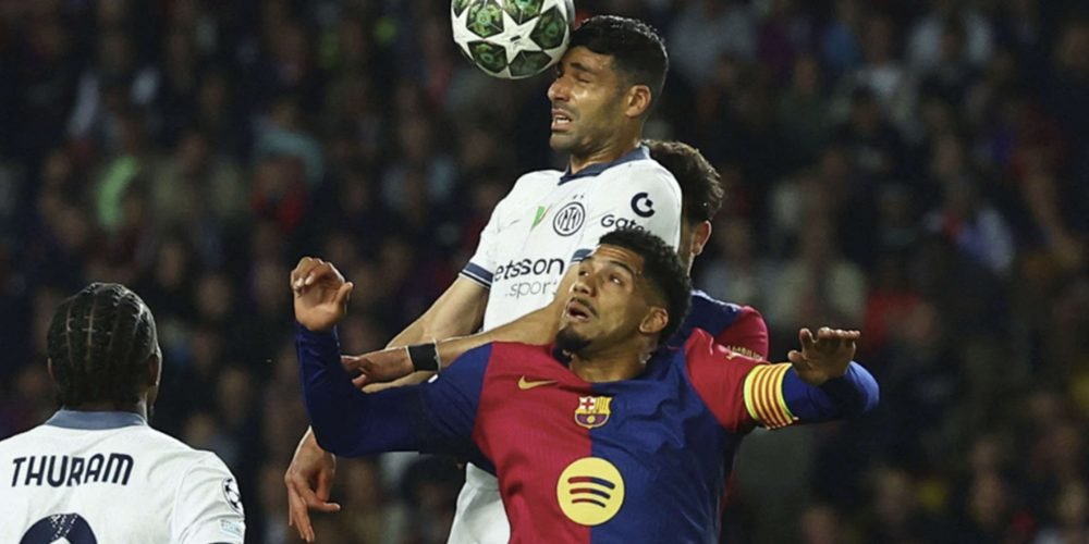 Inter elimina al Barça en semifinales y va por la Champions 2025