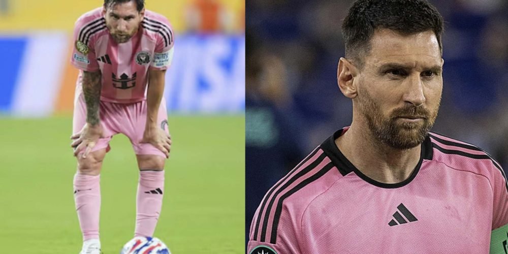 Inter de Miami empata 2-2 con Palmeiras