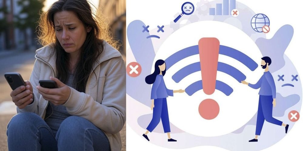 Caída global de internet: Spotify, Google, Twitch y más colapsan