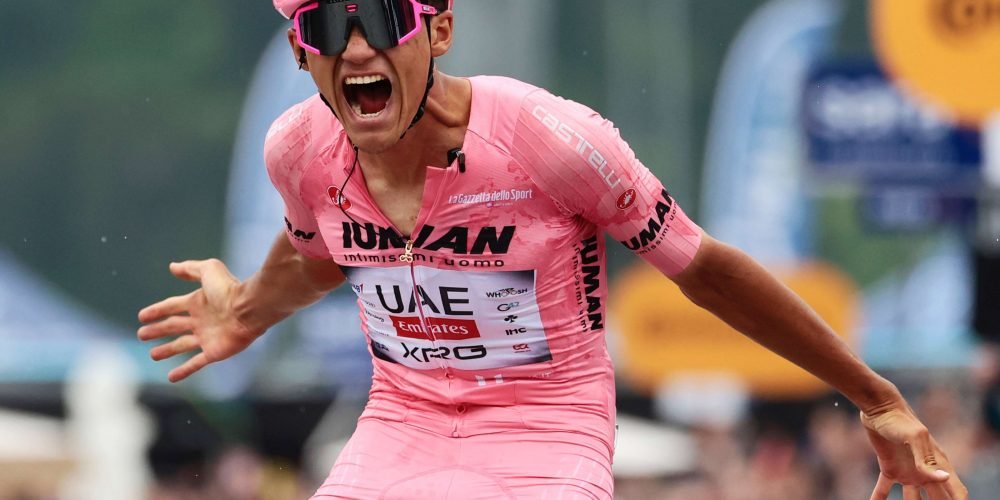 Isaac Del Toro sigue al frente del Giro de Italia tras etapa 18
