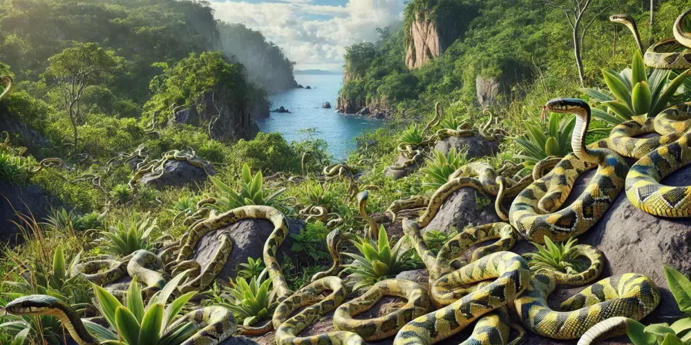 isla-queimada-grande-brasil-isla-de-serpientes