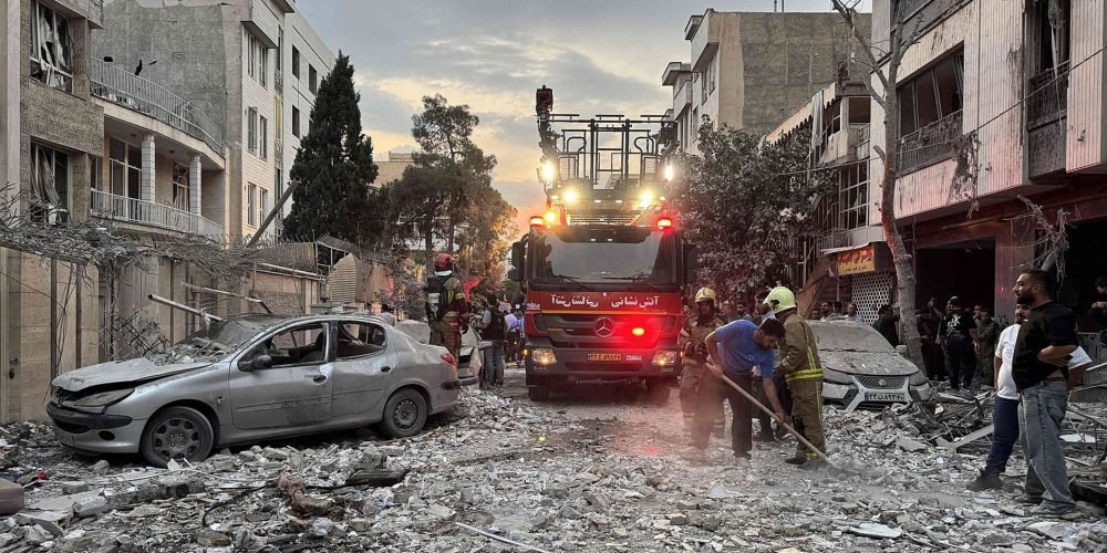 Israel lanza operación militar contra Irán