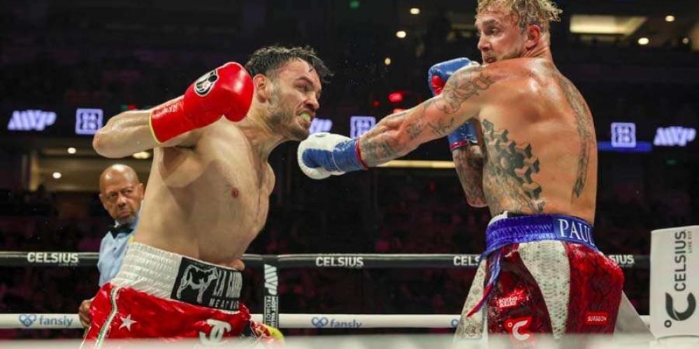 Jake Paul humilla a Chávez Jr: lo vence por decisión unánime