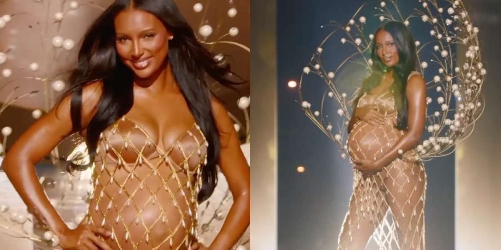 jasmine-tookes-modelo-embarazada-desfile-victorias-secret