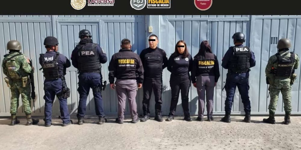 jefe antiextorsión de Ecatepec