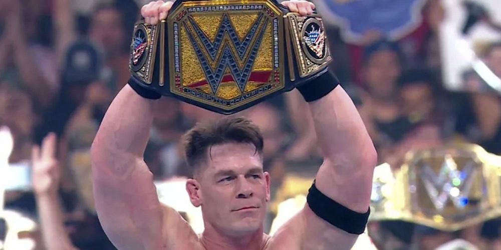 John Cena ganó su título 17 en WWE con ayuda de Travis Scott