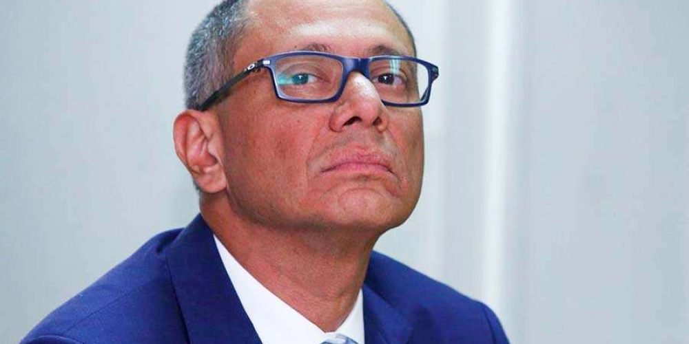 Condenan a 13 años de prisión por corrupción a Jorge Glas en Ecuador