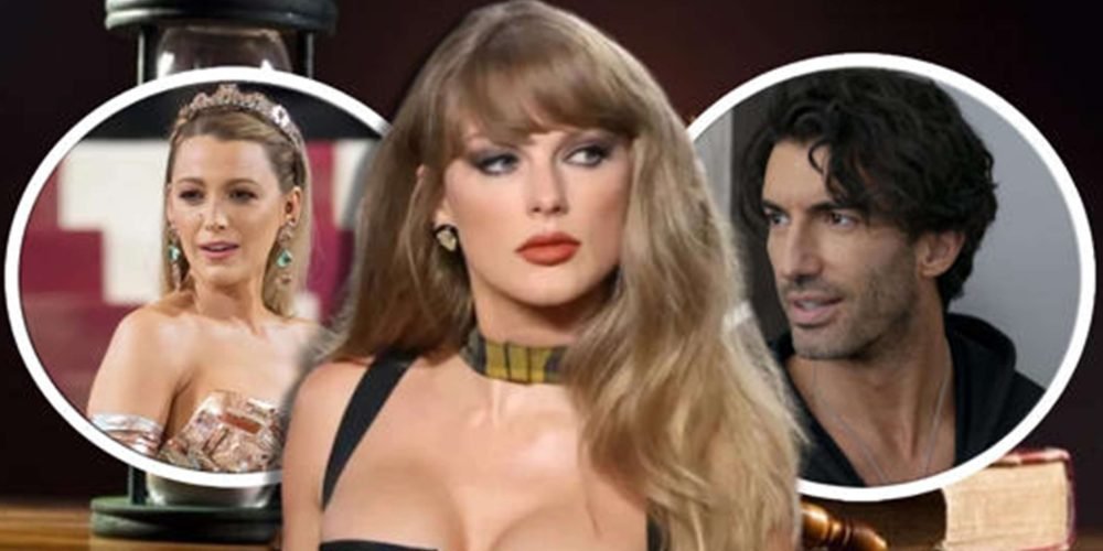 Juez autoriza que Justin Baldoni tenga acceso a los mensajes entre Blake Lively y Taylor Swift