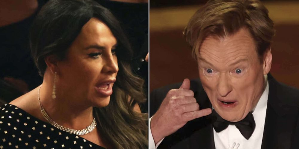 Karla Sofía Gascón responde al chiste de Conan O'Brien en los Premios Oscar