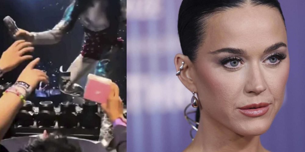 Katy Perry es criticada por aventar el regalo de un fan