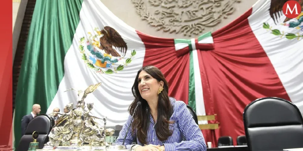 kenia-lopez-vicepresidenta-camara-diputados