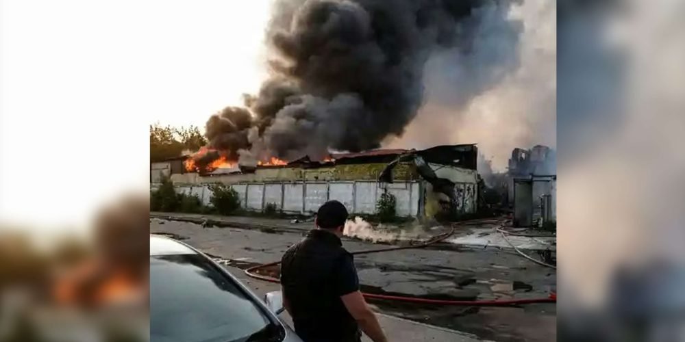 Kiev bajo fuego: el mayor ataque ruso con drones y misiles en 2025