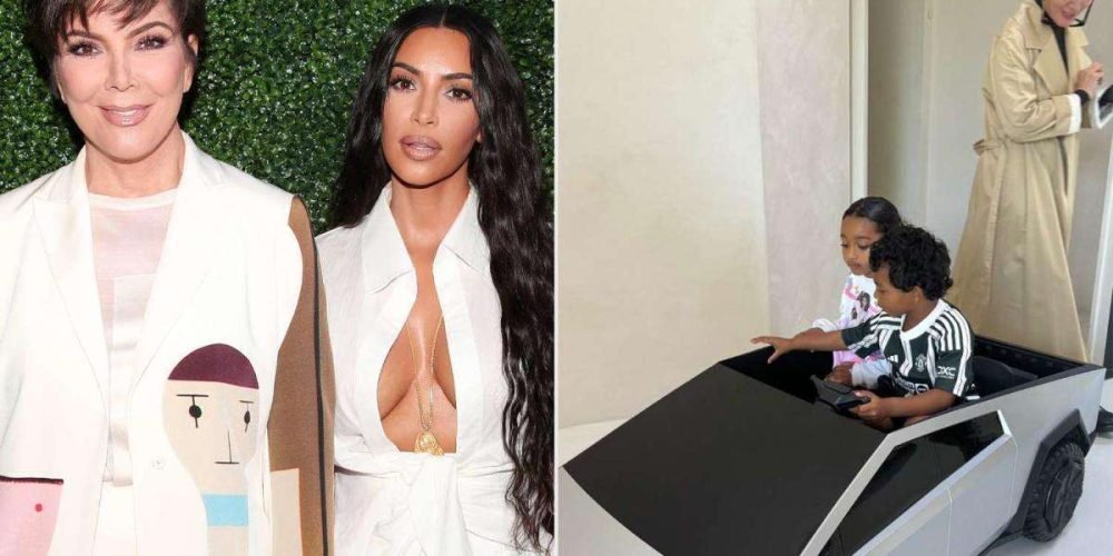 kris-jenner-regala-mini-tesla-hijo-kim-kardashian