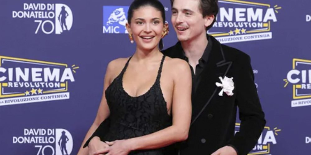 Kylie Jenner y Timothée Chalamet aparecen juntos por primera vez en una alfombra roja