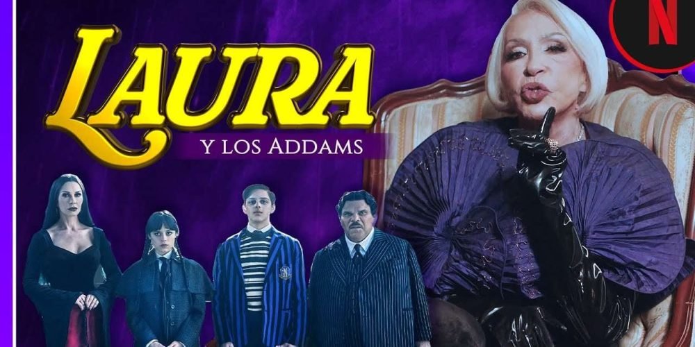 laura-bozzo-merlina-netflix-locos-addams