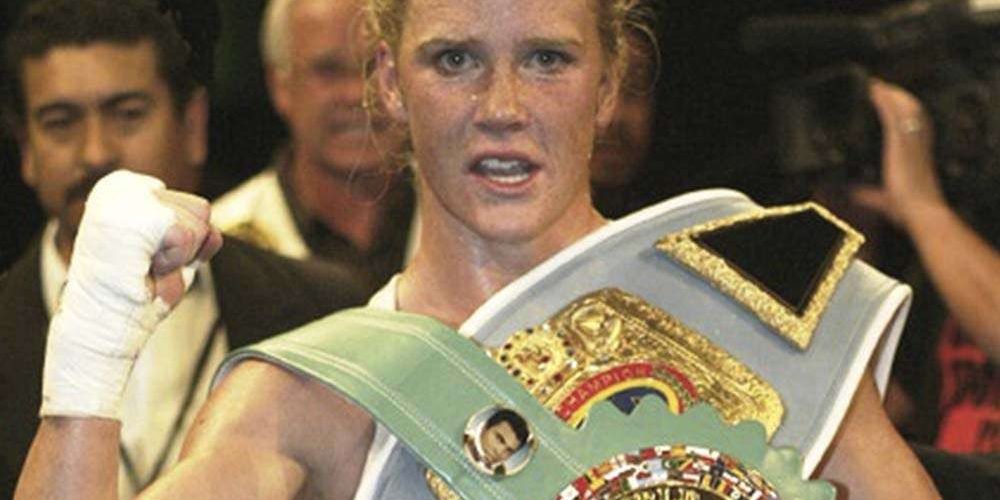 Holly Holm vuelve al boxeo: la leyenda UFC busca cerrar su carrera con un título