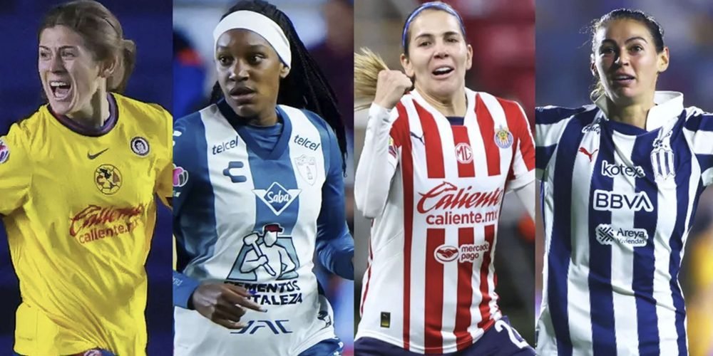 ¡Definidas las semifinales del Clausura 2025 Femenil!