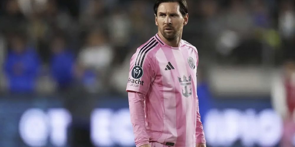 Lionel Messi explota tras derrota de Inter Miami