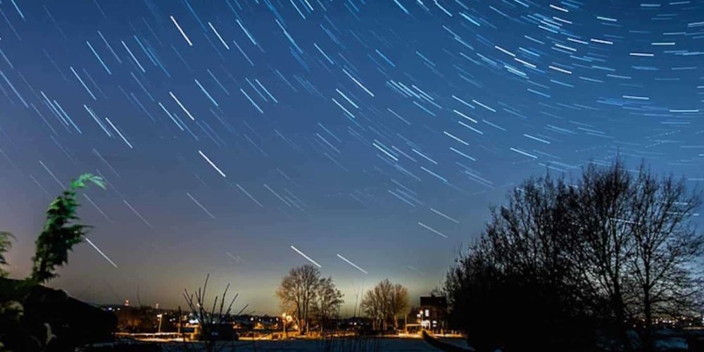 Doble lluvia de meteoros iluminará el cielo en abril
