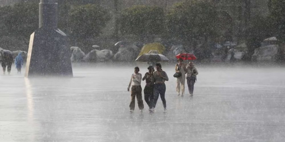 Caos por lluvias en CDMX y Edomex: se desborda presa y hay colonias inundadas