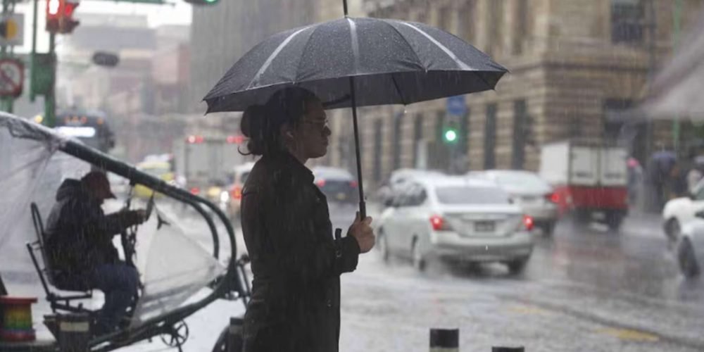 Tormentas y granizadas en 11 estados de México este fin de semana