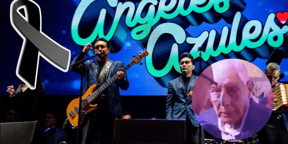 Los Ángeles Azules de luto: Fallece su padre, Porfirio Mejía, a los 108 años