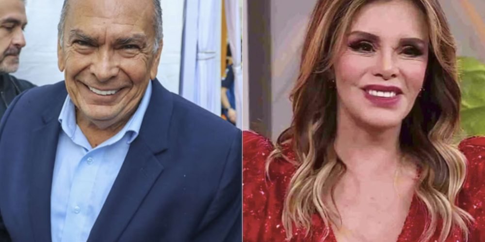 Lucía Méndez niega romance con el papá de Checo Pérez