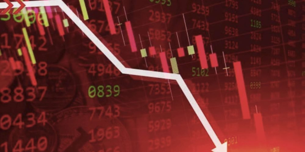 Lunes negro en las bolsas por temor a una recesión global