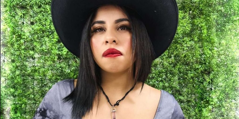 Lupita TikTok reaparece en redes con un duro mensaje desde el velorio de su bebé