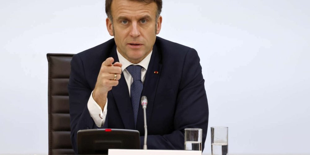 Macron llama a la unidad europea ante desafíos globales