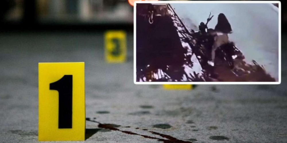 Mujer es asesinada con su hijo en brazos y todo queda grabado