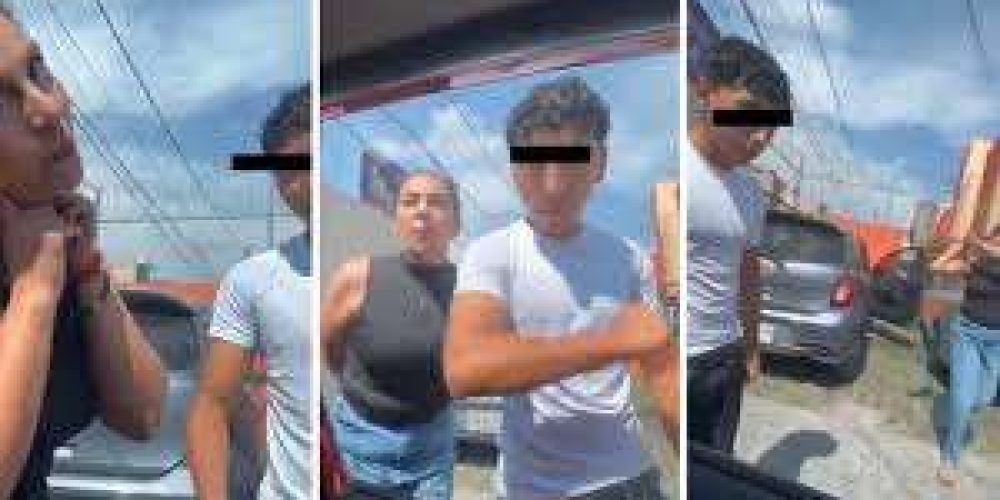 madre-hijo-agreden-automovilista-estado-de-mexico