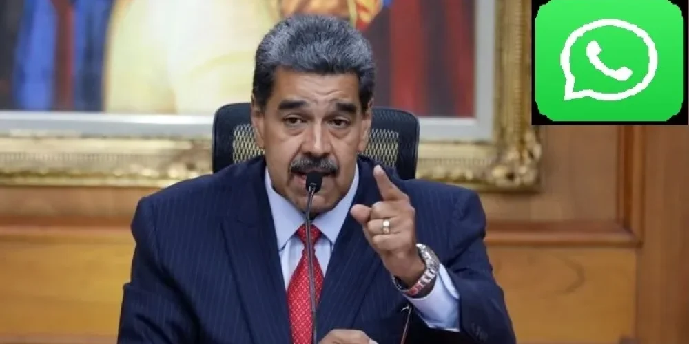 maduro-venezuela-contra-whatsapp