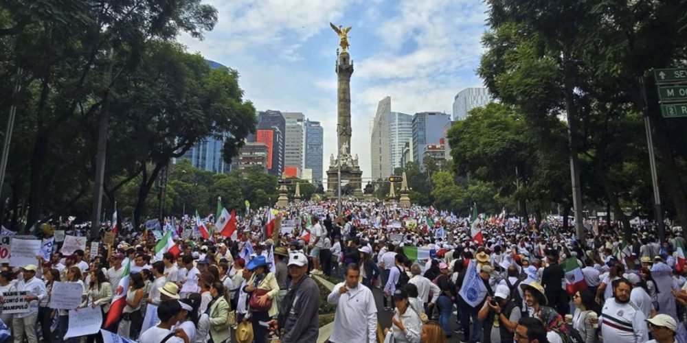 manifestacion cdmx