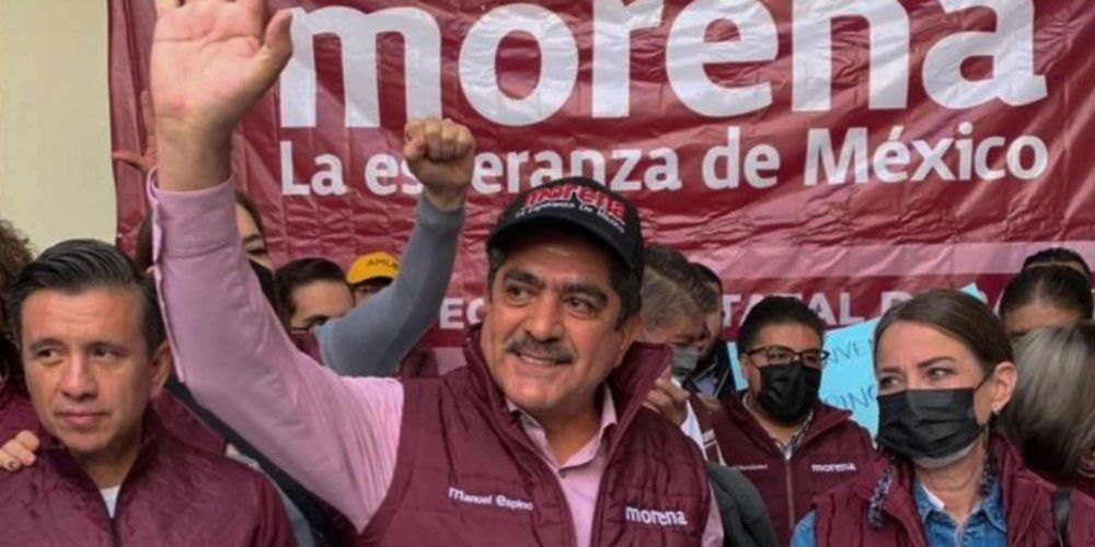 Manuel Espno gobernatura Durango