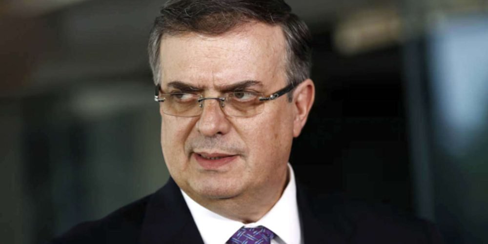 Ebrard negocia en Washington contra aranceles al acero y aluminio