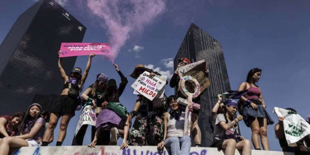 Así se vivió la marcha 8M 2025 en CDMX